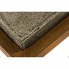 Homeroots Modern Concrete Coffee Table 283304